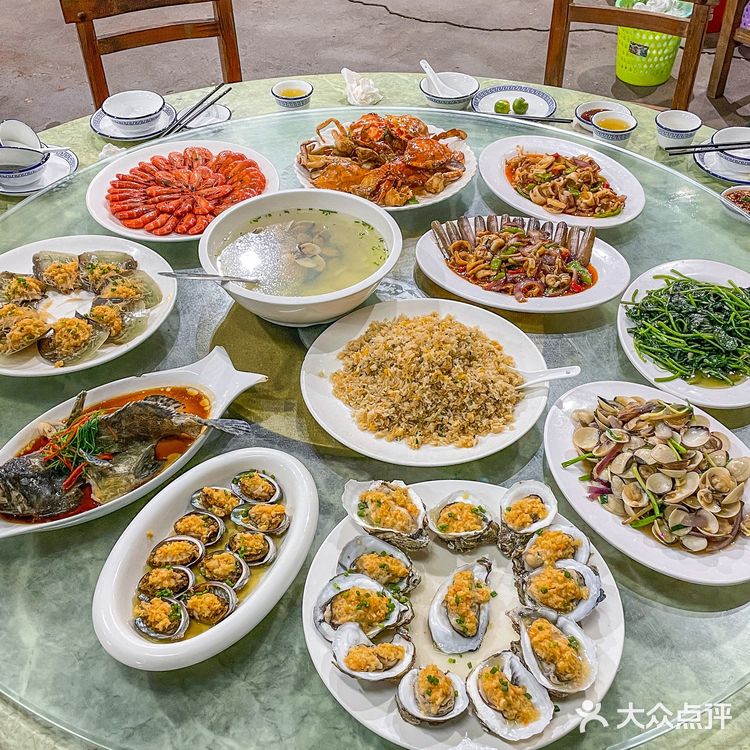 朋友回海南干的第一件事‼️去林姐吃海鲜🦞