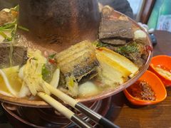 下杨家青海土火锅-下杨家青海土火锅(海湖店)