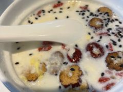 牛奶鸡蛋醪糟-尹兰楼西北风情餐厅(嘉定店)