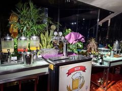 -唐拉雅秀酒店-西锦汇空中BBQ·思创餐厅