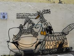 -槟城街头艺术街区