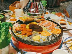 -么肆烤肉·中式自助·烤肉大排档(街道口季佳PAI店)