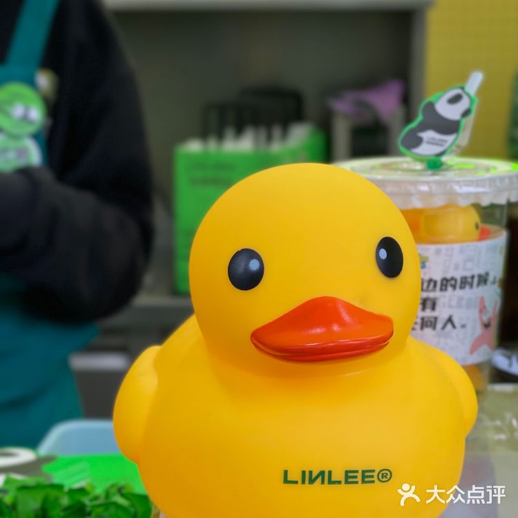 LINLEE成都旗舰店真的好黄鸭