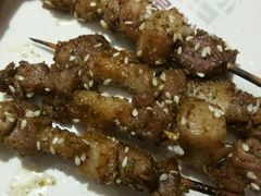 羊肉串/10串-木屋烧烤(西南角店)