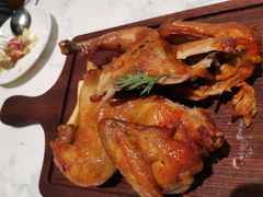 奥尔良烤鸡配薯条-卡朋西餐(乐峰广场店)