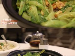 啫啫生菜梗-金翠皇宫粤菜·点心·海鲜(科技园店)