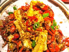 椒盐玉米龙虾-巴厘龙虾·榜首油焖大虾(洞庭·艺术洋房店)