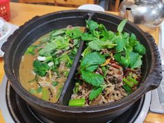 -榕江牛瘪牛肉火锅