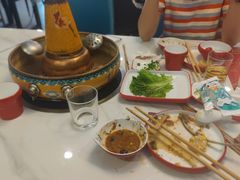 -庭院·冰煮羊·铜锅涮肉(西单店)