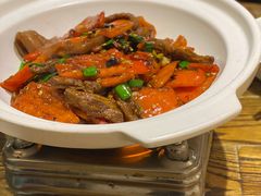 拍红辣椒土猪肉-湘味淳(千禧街店)