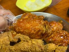 -BHC炸鸡(明洞总店)