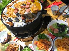 -么肆烤肉·中式自助·烤肉大排档(街道口季佳PAI店)