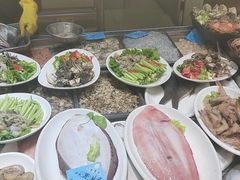 -天盛海鲜烧烤大排档·本地小海鲜·牟平腿穗子(幸福店)