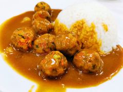 蔬菜丸子配咖喱汁-宜家·瑞典风味餐厅(北京西红门店)