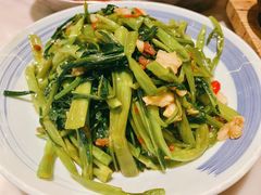虾酱通心菜-星洲小聚·东南亚菜(中航城君尚店)