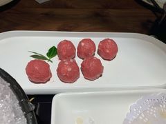 芝士牛肉丸-揽季锅物会.福建黄鱼.海鲜姿造(五四路店)