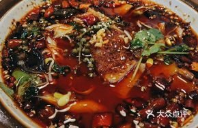 Spicy Water-Boiled Tofu Tripe