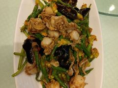 黄瓜花拌扇贝-双井轩(双井店)