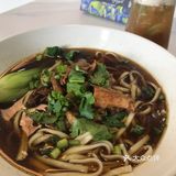 浓香牛肉面治愈系