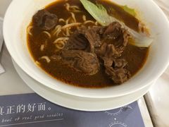 红烧牛腩面-子霖南山鲜虾面(南山总店)