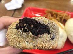 豆馅火烧-老回回饺子馆(海洋馆店)