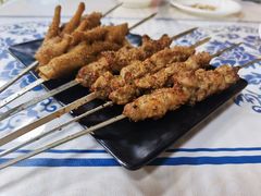 烤羊肉串-马黑哥椒麻鸡(清江山水店)