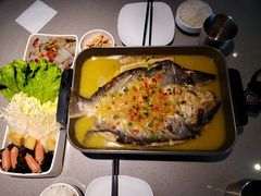 蒜香味凌波鱼-半天妖烤鱼(丽金广场店)