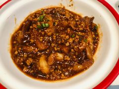 鱼香茄子煲-大树餐厅(益田假日店)