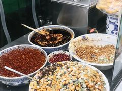 -清真马乐贝腊牛肉蛋黄菜夹馍(马蓉洒金桥店)