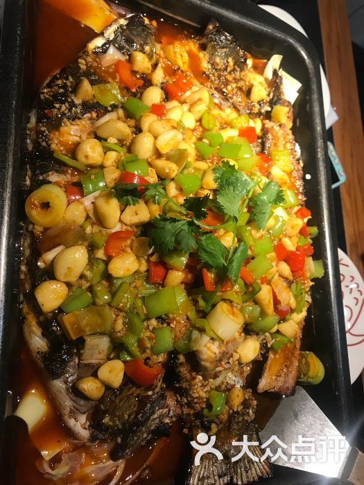 辣尚瘾烤鱼(西城红场店)图片 - 第1张