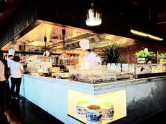 自助取餐区-君悦酒店·乐厨·高空自助餐(青年大街店)