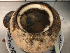 原只椰子炖竹丝鸡-達揚原味燉品(文明路店)