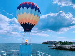 -北戴河碧螺塔海上酒吧公园