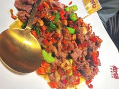 -炊烟小炒黄牛肉(浦东世纪汇店)