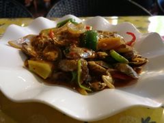 辣椒羔炒花甲-泰妃堂.泰菜.夜宵(赤岗总店)