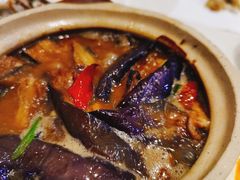 茄子煲-长平老姿娘夜粥(平东一街店)