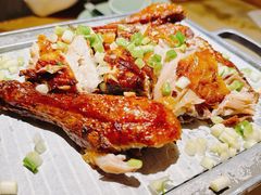 绿茶烤鸡-绿茶餐厅(西单老佛爷店)