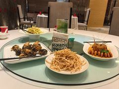 -青岛富力艾美酒店-乐美中餐厅创意胶东菜