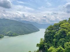 -严子陵钓台(富春江小三峡)