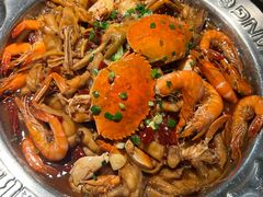 -胖哥俩肉蟹煲(梅溪步步高店)
