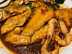 红烧杂鱼-原製原味(普陀山磐龙店)