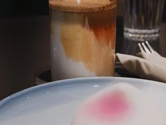 桃子慕斯-古耳咖啡(北锣店)