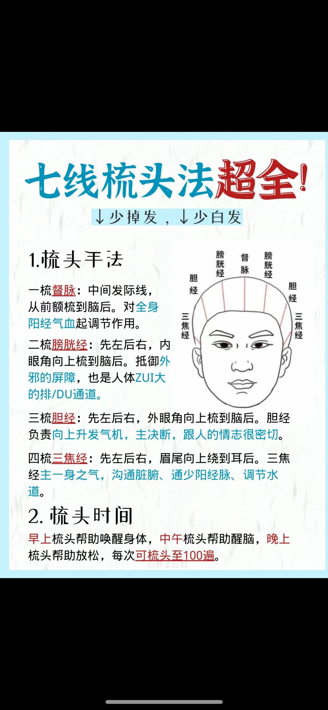 头部经络图 膀胱图片