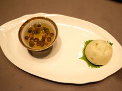葛仙米炖雪莲子-许家菜.艺创菜(仁和新城店)