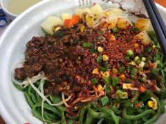 -手擀菠菜面(西康路店)