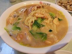 海鲜面-何记面馆(龙泉山店)