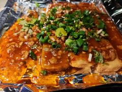 铁板包浆豆腐-绿茶餐厅(成都大悦城店)