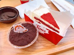 -Tims天好咖啡·贝果(渝中来福士店)