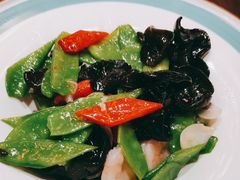 -东来菜馆•手抓海鲜家常菜•海鲜锅贴(鸽子窝店)
