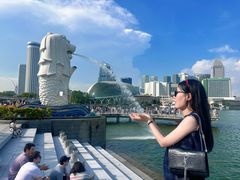 -鱼尾狮公园